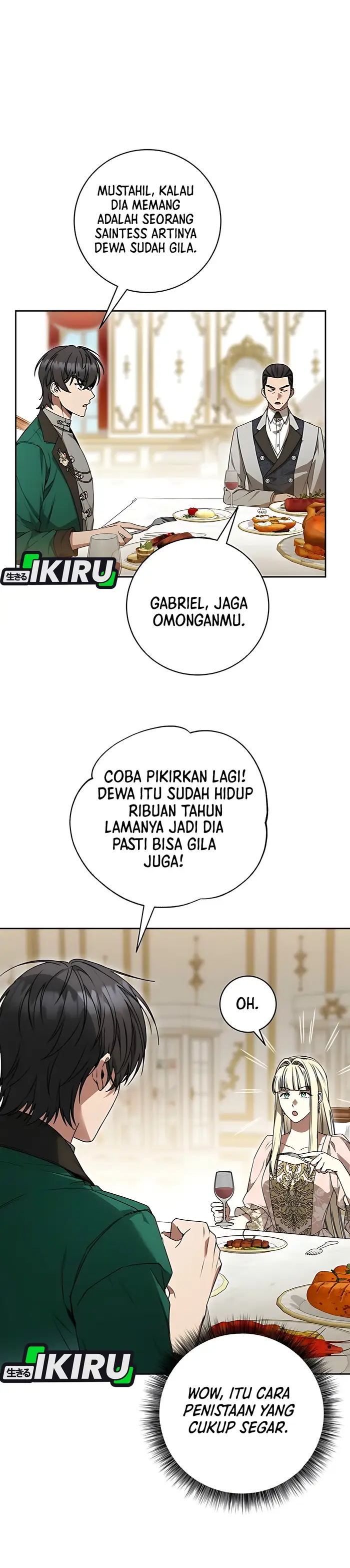 Baca The Villainess I Possessed Is Raising Hell - Chapter 18 halaman 5