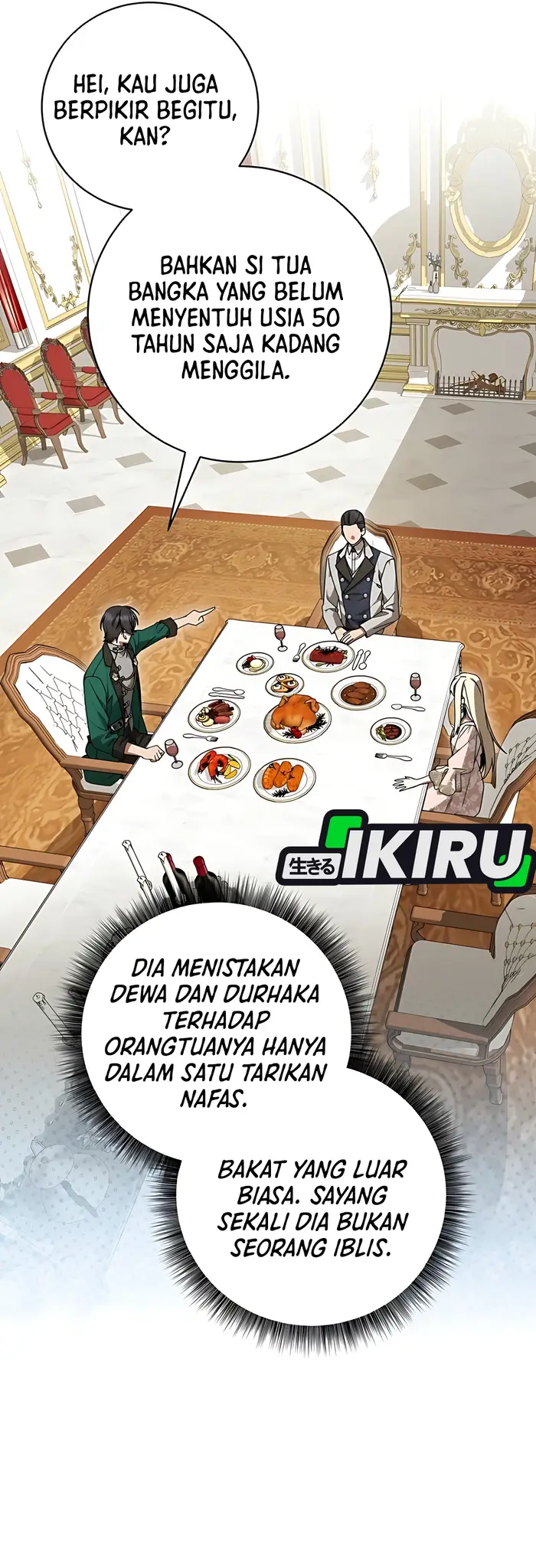 Baca The Villainess I Possessed Is Raising Hell - Chapter 18 halaman 6