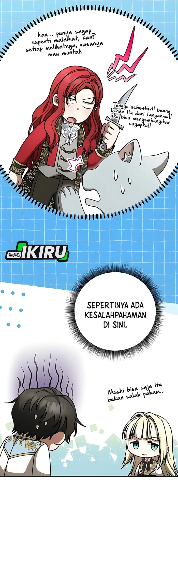 Baca The Villainess I Possessed Is Raising Hell - Chapter 19 halaman 33