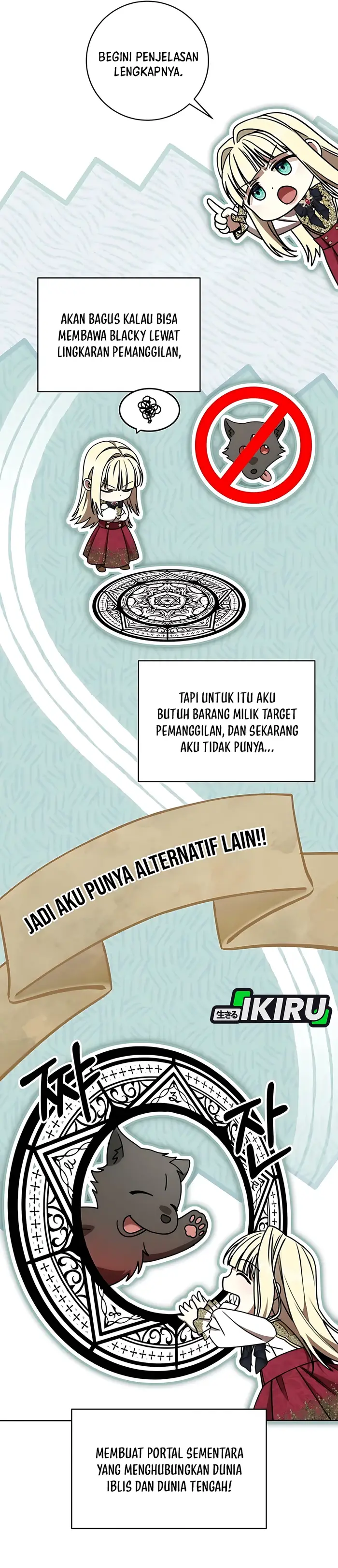 Baca The Villainess I Possessed Is Raising Hell - Chapter 19 halaman 37