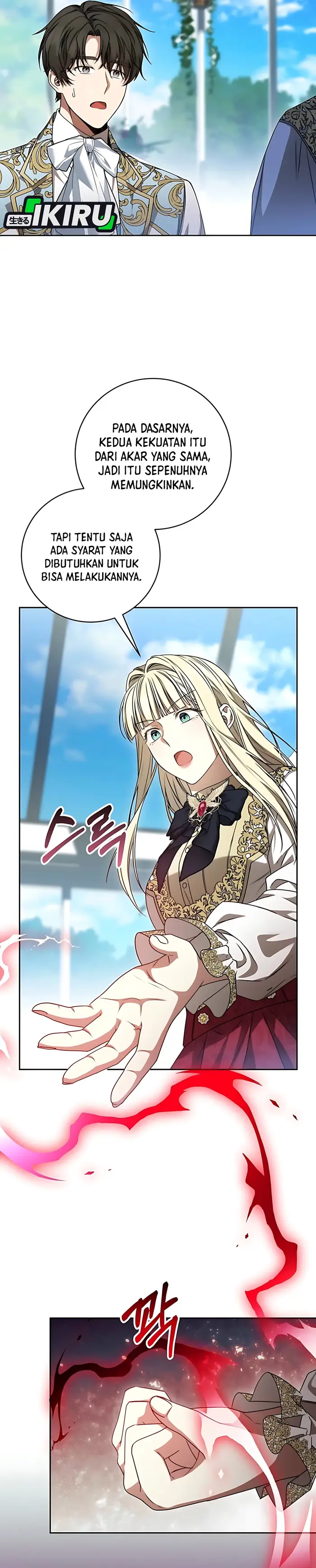 Baca The Villainess I Possessed Is Raising Hell - Chapter 19 halaman 39