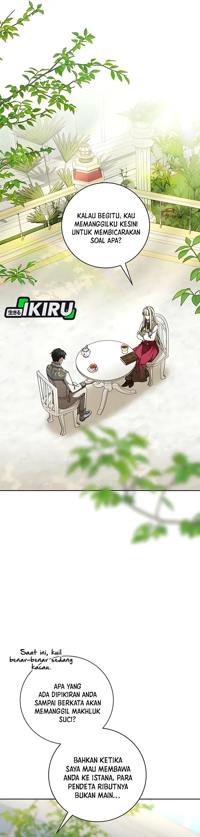 Baca The Villainess I Possessed Is Raising Hell - Chapter 19 halaman 4