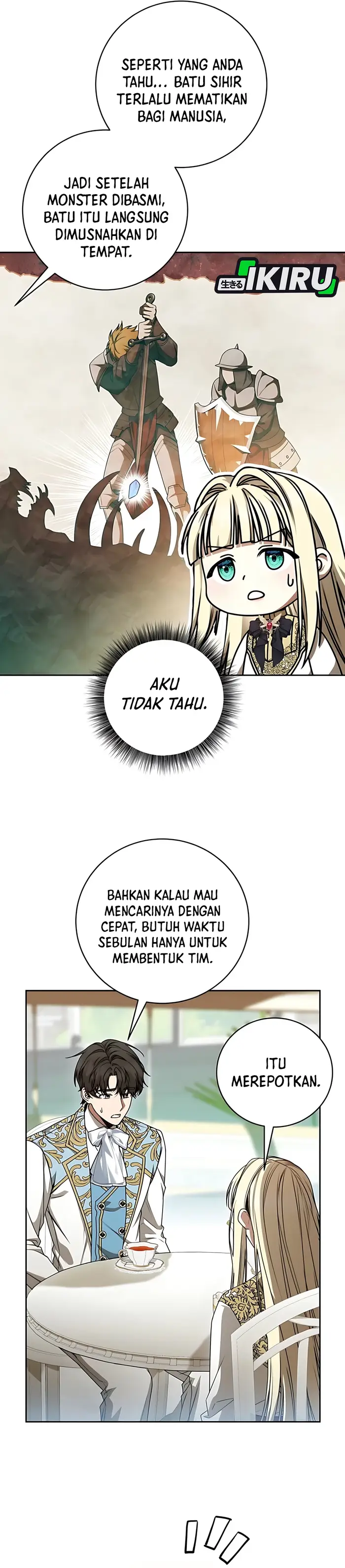 Baca The Villainess I Possessed Is Raising Hell - Chapter 19 halaman 42