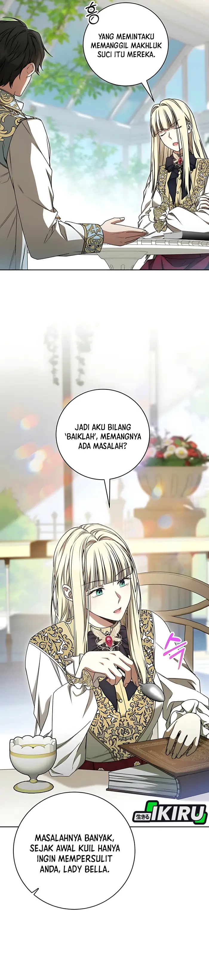 Baca The Villainess I Possessed Is Raising Hell - Chapter 19 halaman 5