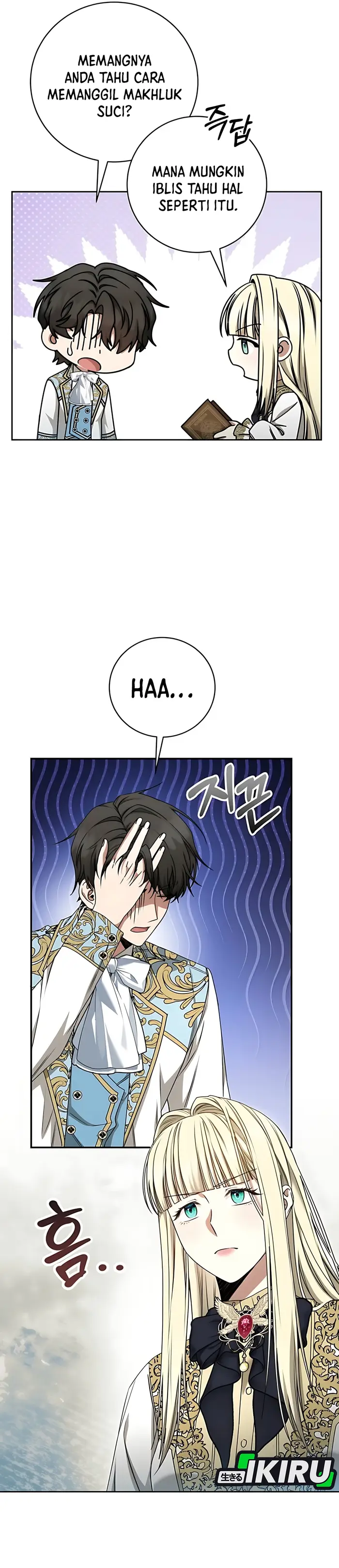 Baca The Villainess I Possessed Is Raising Hell - Chapter 19 halaman 6