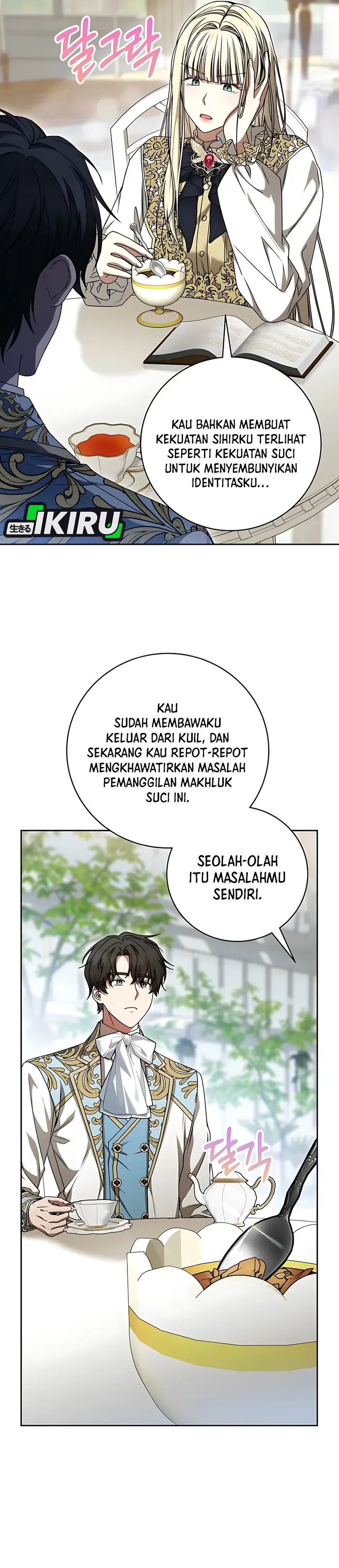 Baca The Villainess I Possessed Is Raising Hell - Chapter 19 halaman 8