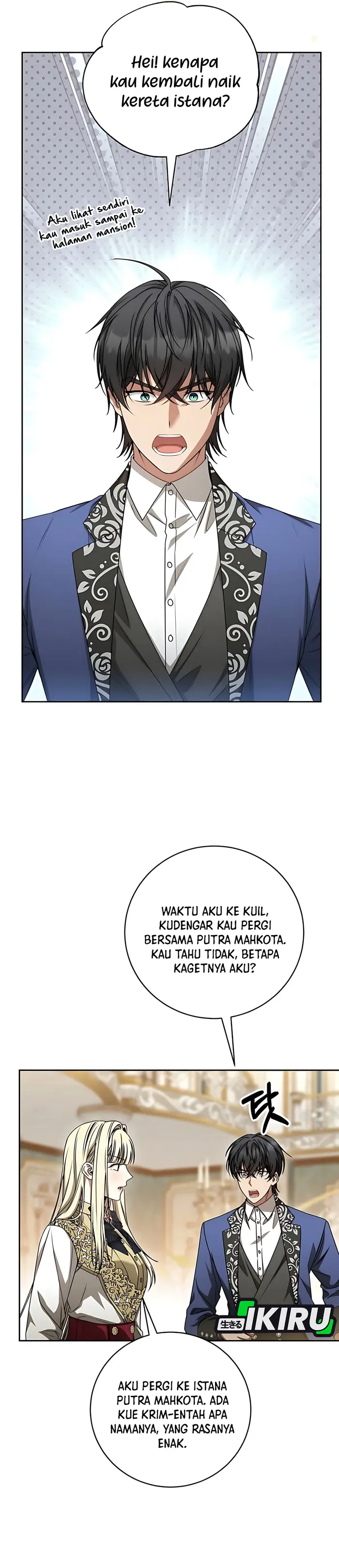 Baca The Villainess I Possessed Is Raising Hell - Chapter 20 halaman 2