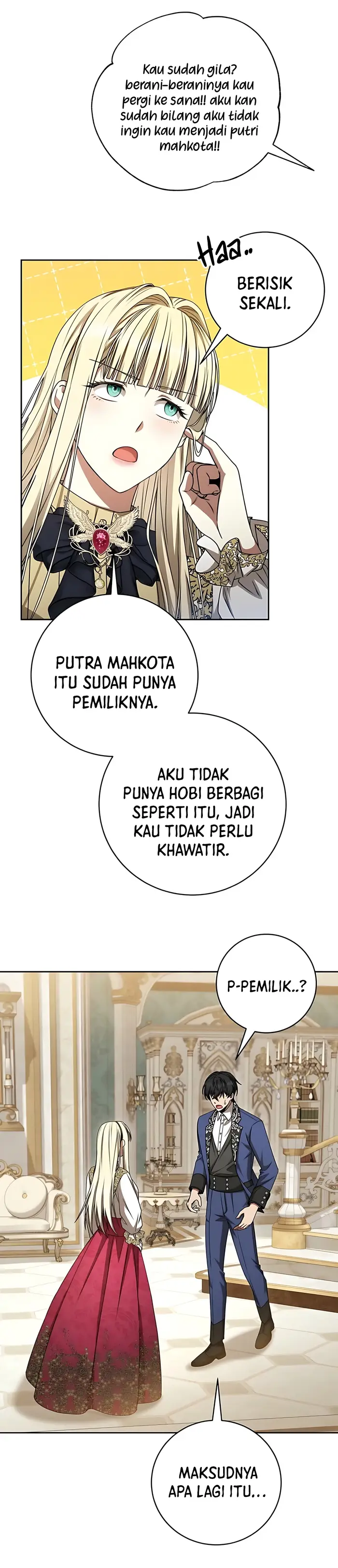 Baca The Villainess I Possessed Is Raising Hell - Chapter 20 halaman 3