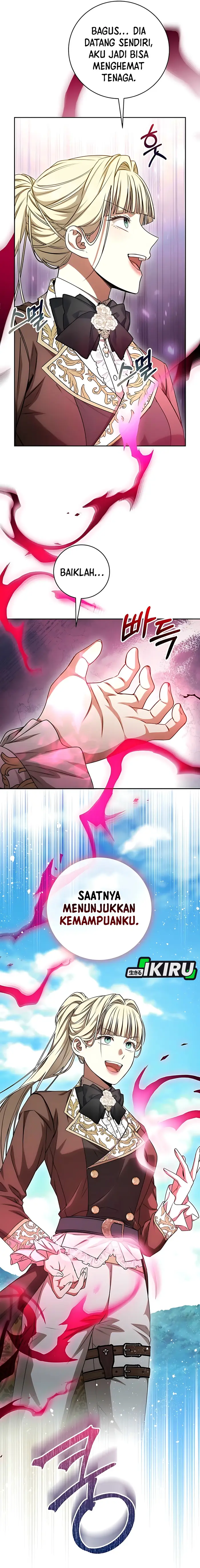 Baca The Villainess I Possessed Is Raising Hell - Chapter 20 halaman 46