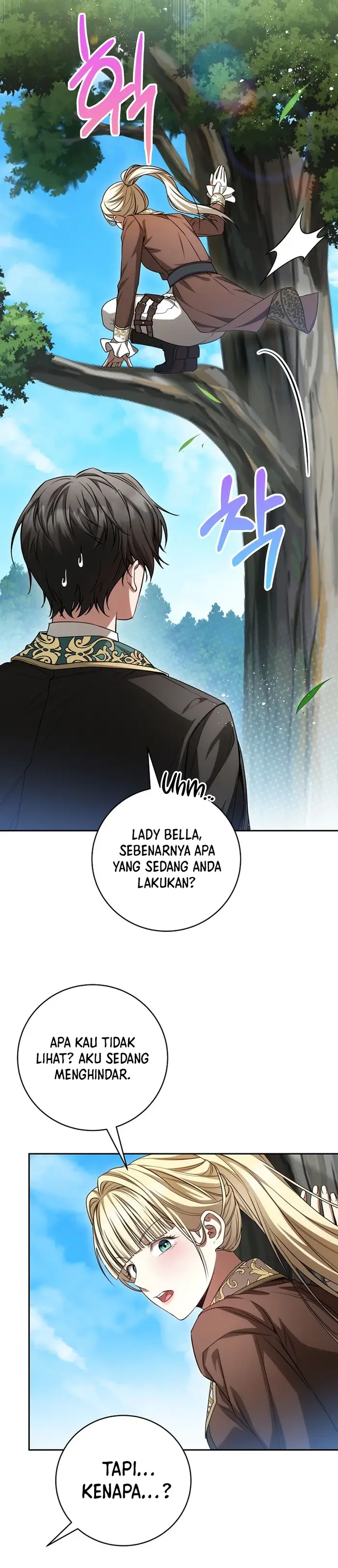 Baca The Villainess I Possessed Is Raising Hell - Chapter 21 halaman 3
