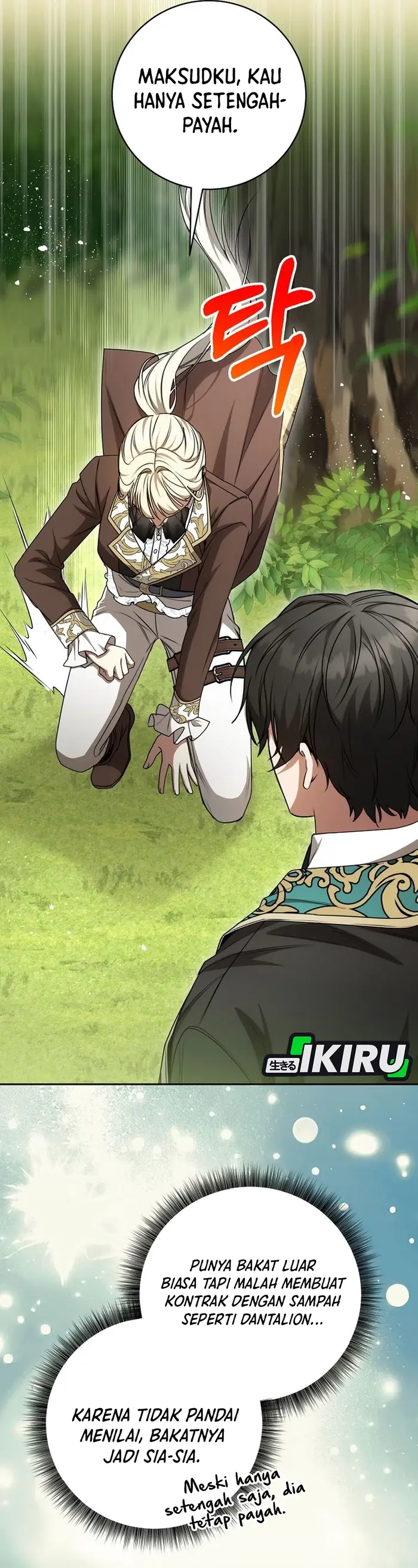 Baca The Villainess I Possessed Is Raising Hell - Chapter 21 halaman 30