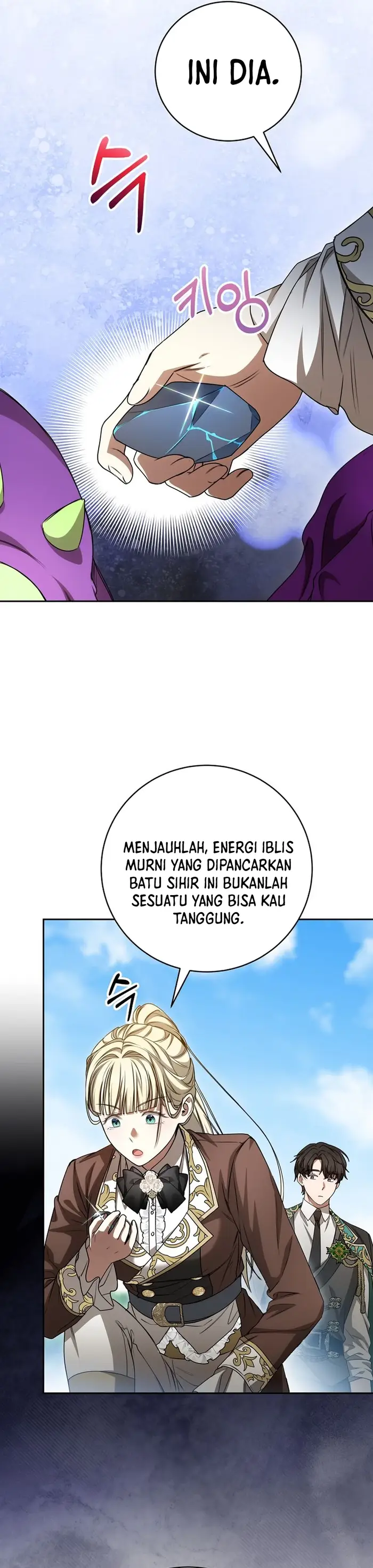 Baca The Villainess I Possessed Is Raising Hell - Chapter 21 halaman 32