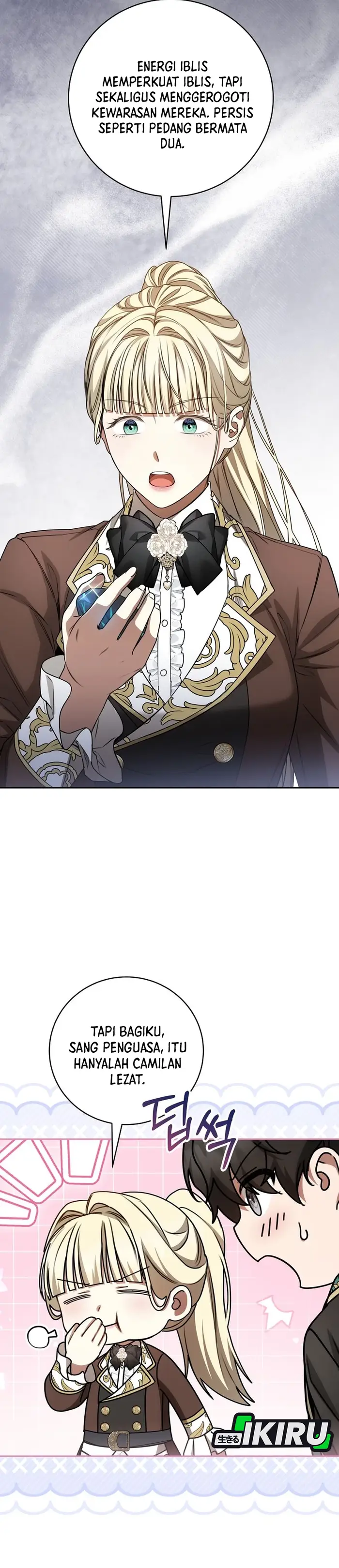 Baca The Villainess I Possessed Is Raising Hell - Chapter 21 halaman 33