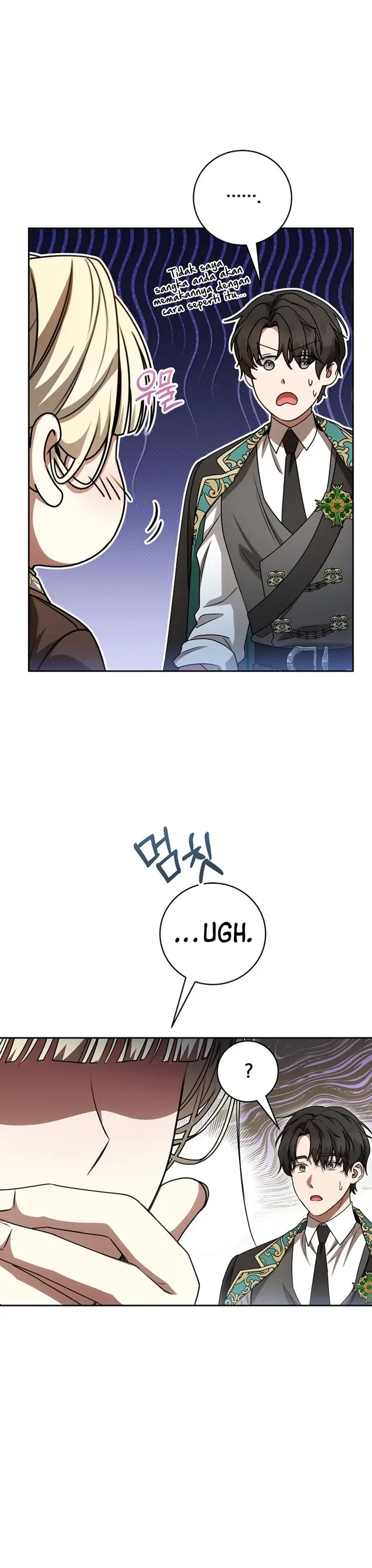 Baca The Villainess I Possessed Is Raising Hell - Chapter 21 halaman 34