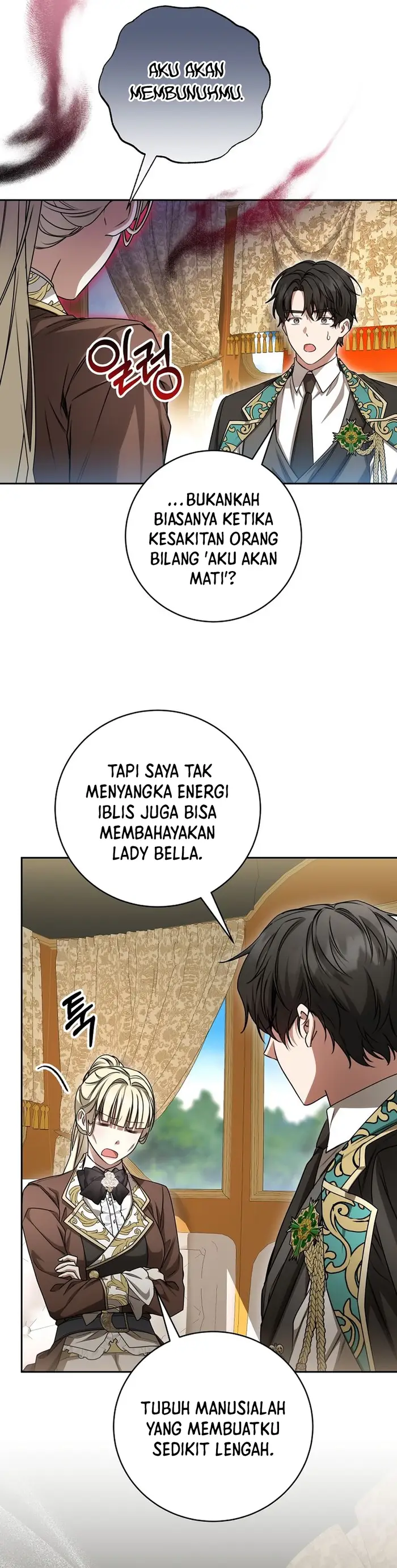 Baca The Villainess I Possessed Is Raising Hell - Chapter 21 halaman 38