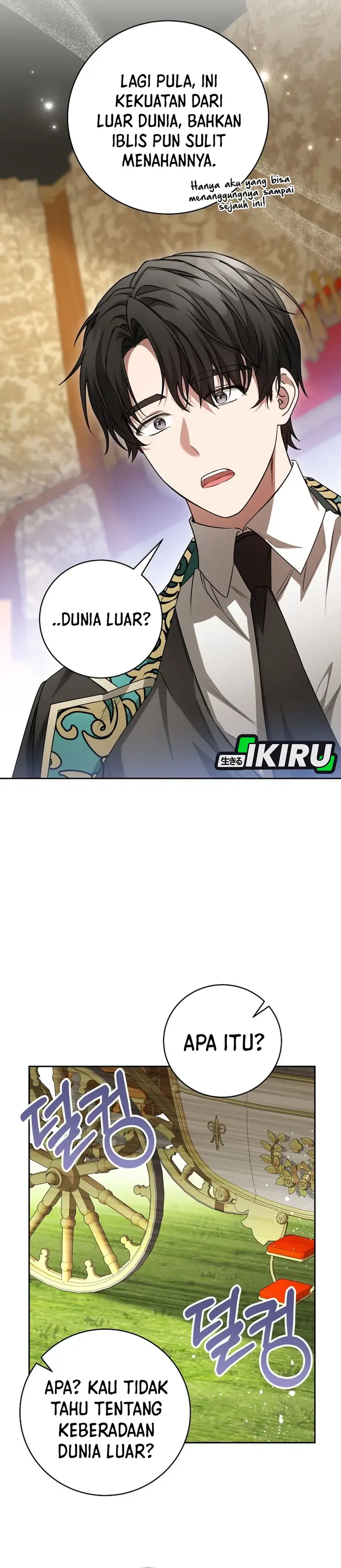 Baca The Villainess I Possessed Is Raising Hell - Chapter 21 halaman 39