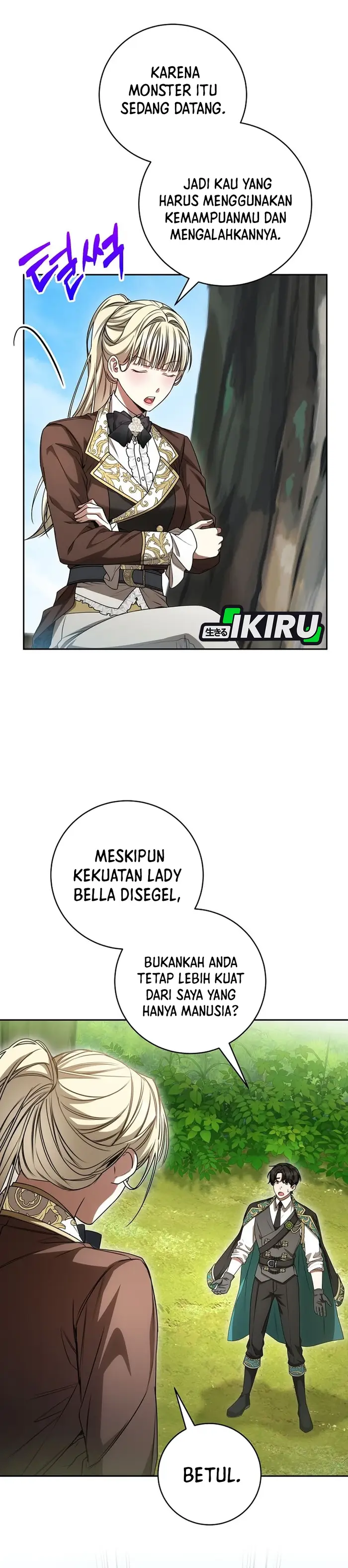 Baca The Villainess I Possessed Is Raising Hell - Chapter 21 halaman 4