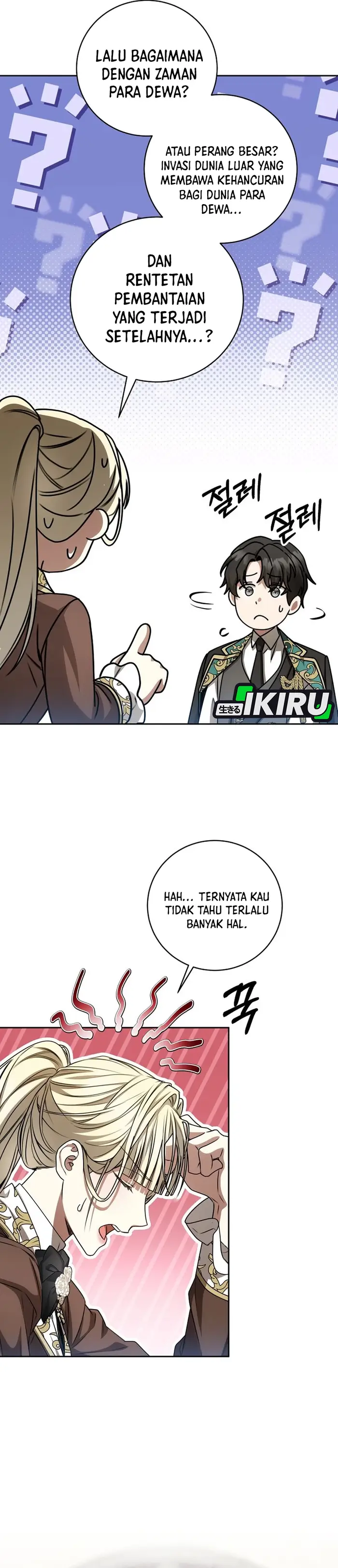 Baca The Villainess I Possessed Is Raising Hell - Chapter 21 halaman 40