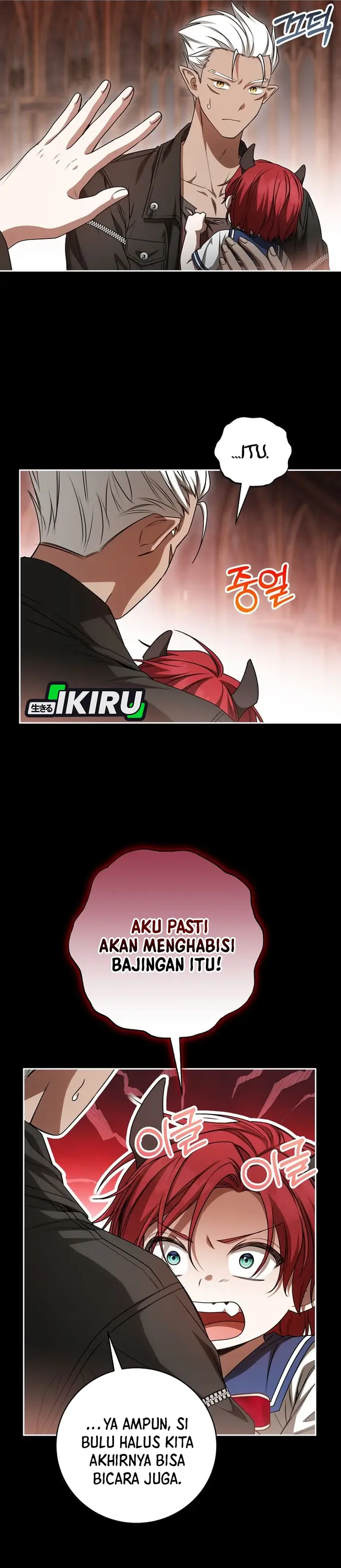 Baca The Villainess I Possessed Is Raising Hell - Chapter 22 halaman 27