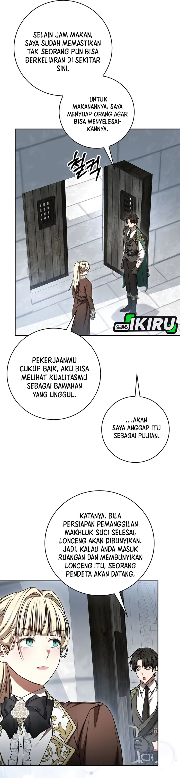 Baca The Villainess I Possessed Is Raising Hell - Chapter 22 halaman 32