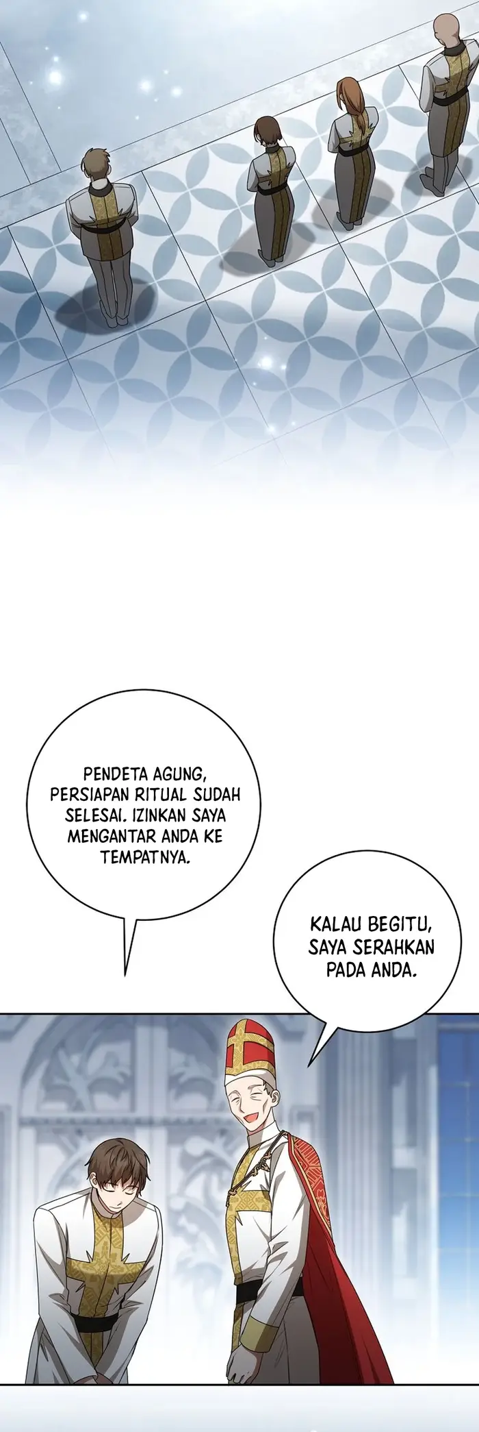 Baca The Villainess I Possessed Is Raising Hell - Chapter 22 halaman 38