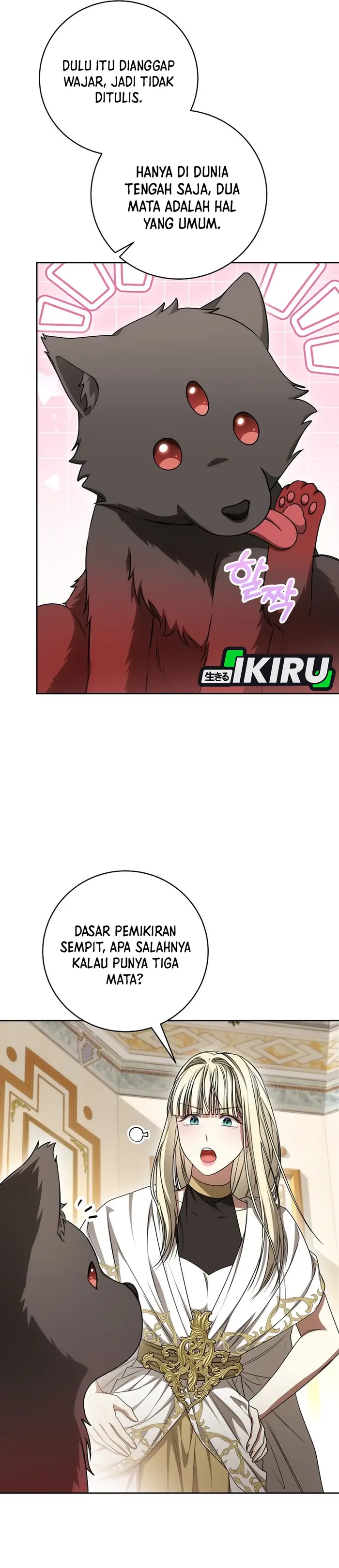 Baca The Villainess I Possessed Is Raising Hell - Chapter 23 halaman 16