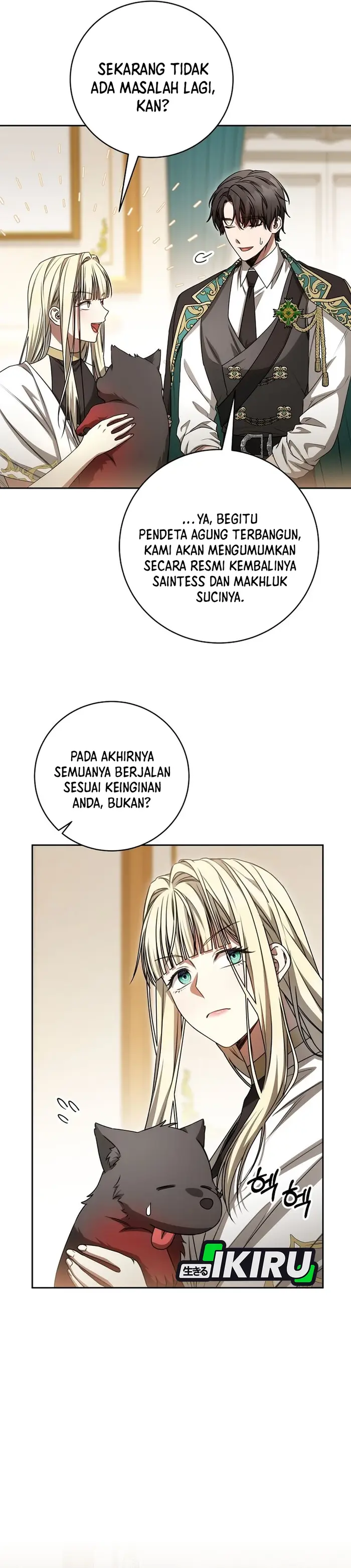 Baca The Villainess I Possessed Is Raising Hell - Chapter 23 halaman 20