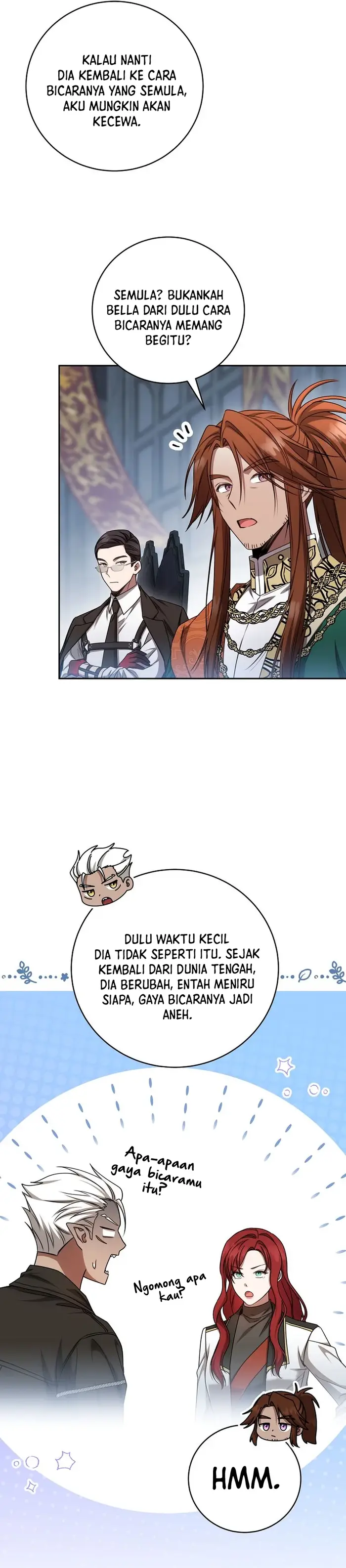 Baca The Villainess I Possessed Is Raising Hell - Chapter 23 halaman 30