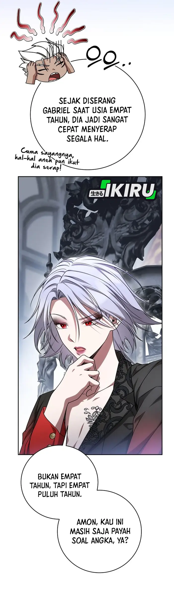 Baca The Villainess I Possessed Is Raising Hell - Chapter 23 halaman 31