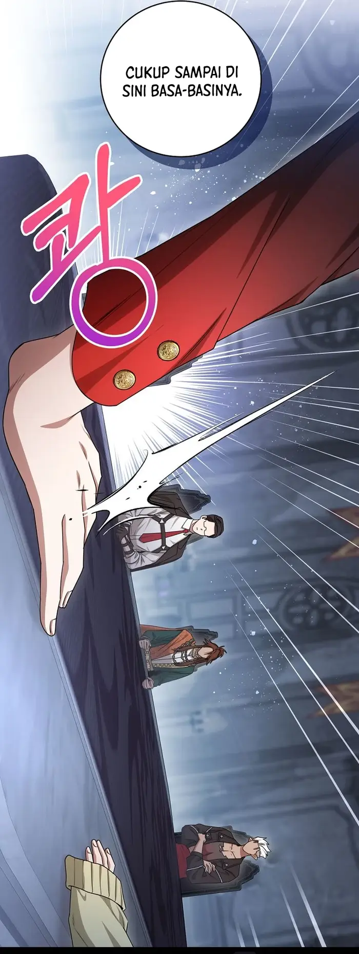 Baca The Villainess I Possessed Is Raising Hell - Chapter 23 halaman 38