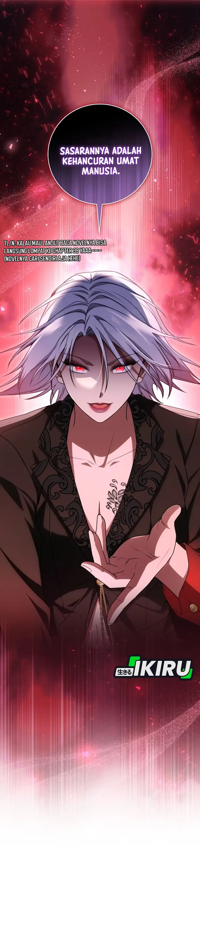 Baca The Villainess I Possessed Is Raising Hell - Chapter 23 halaman 42