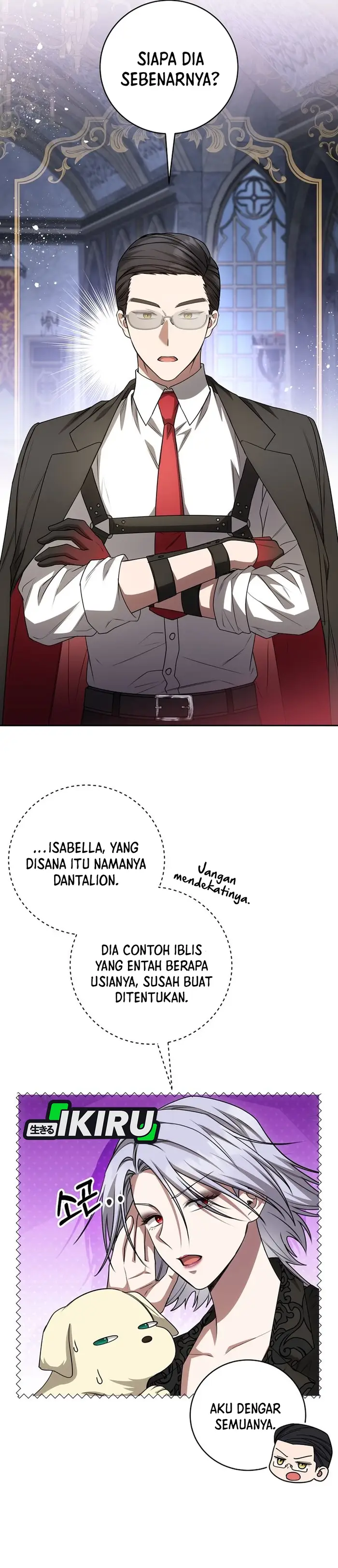 Baca The Villainess I Possessed Is Raising Hell - Chapter 24 halaman 25