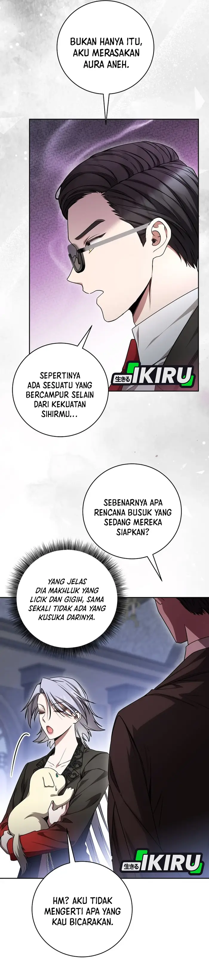 Baca The Villainess I Possessed Is Raising Hell - Chapter 24 halaman 27