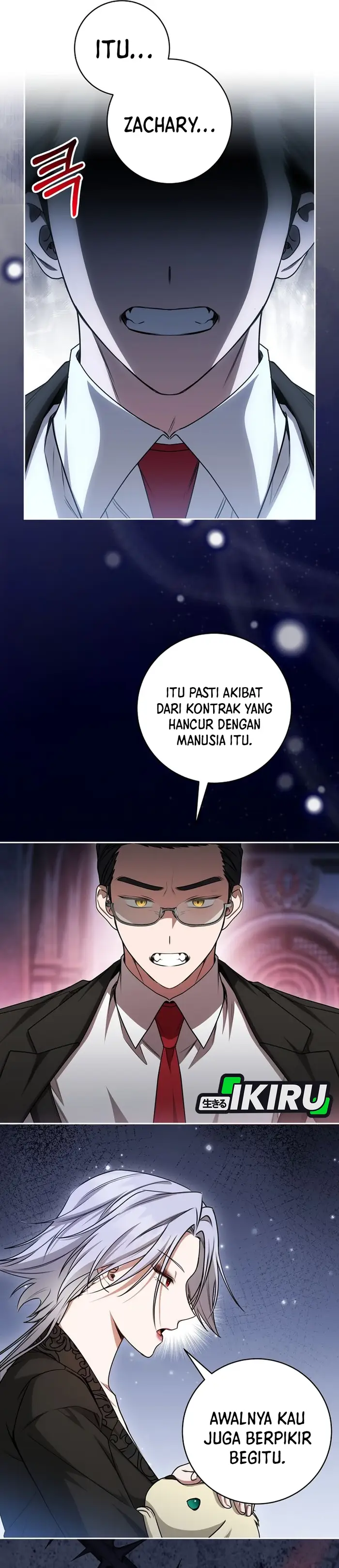 Baca The Villainess I Possessed Is Raising Hell - Chapter 24 halaman 33