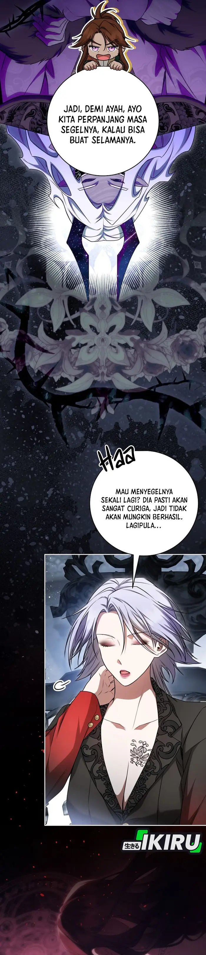 Baca The Villainess I Possessed Is Raising Hell - Chapter 24 halaman 9
