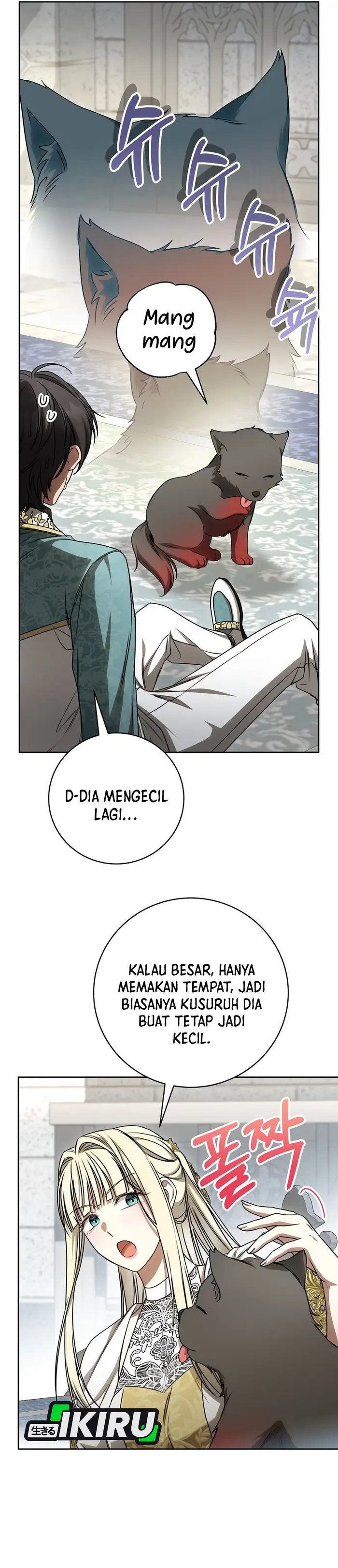 Baca The Villainess I Possessed Is Raising Hell - Chapter 25 halaman 12