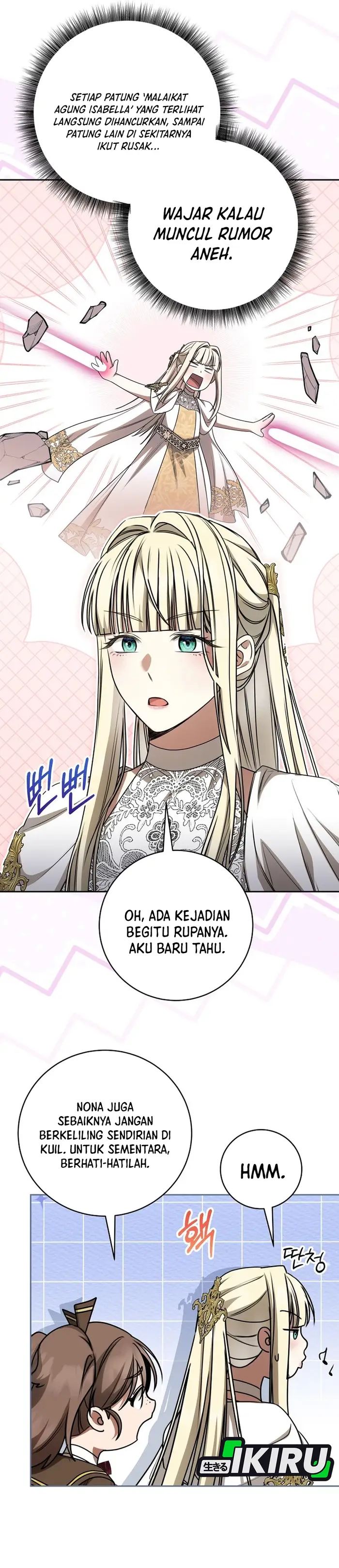 Baca The Villainess I Possessed Is Raising Hell - Chapter 25 halaman 22