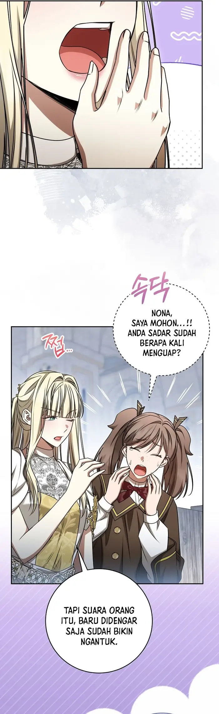 Baca The Villainess I Possessed Is Raising Hell - Chapter 25 halaman 25