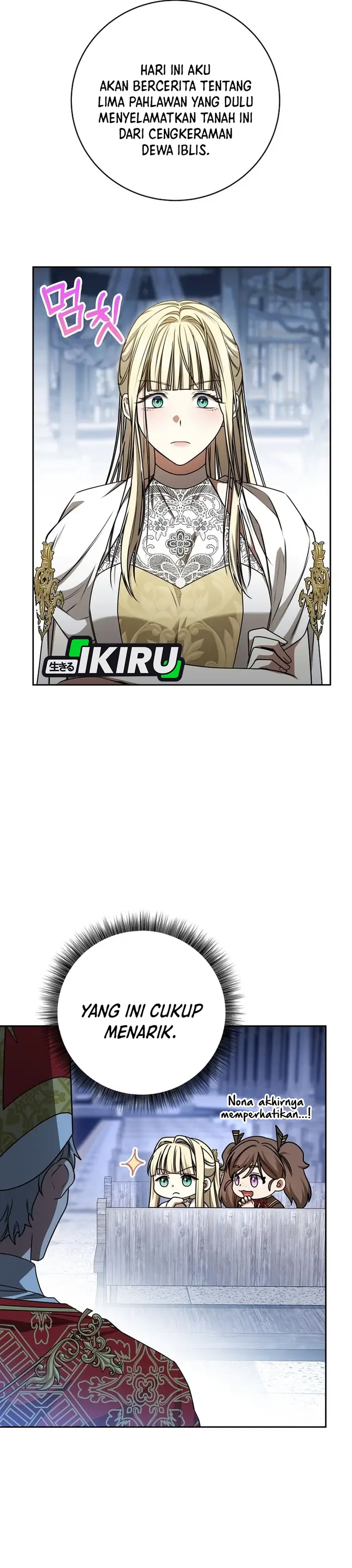 Baca The Villainess I Possessed Is Raising Hell - Chapter 25 halaman 32