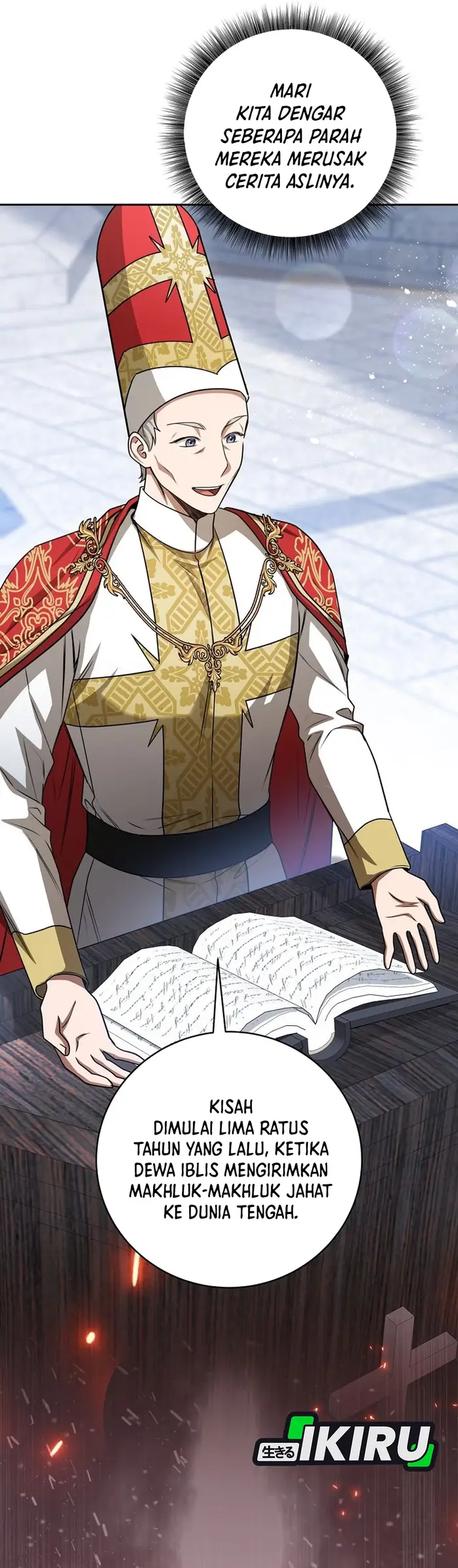 Baca The Villainess I Possessed Is Raising Hell - Chapter 25 halaman 33