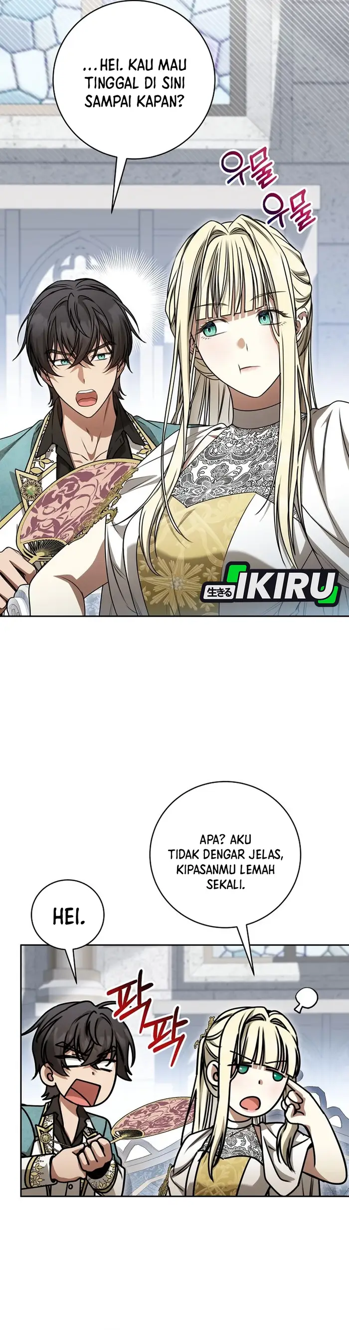 Baca The Villainess I Possessed Is Raising Hell - Chapter 25 halaman 4