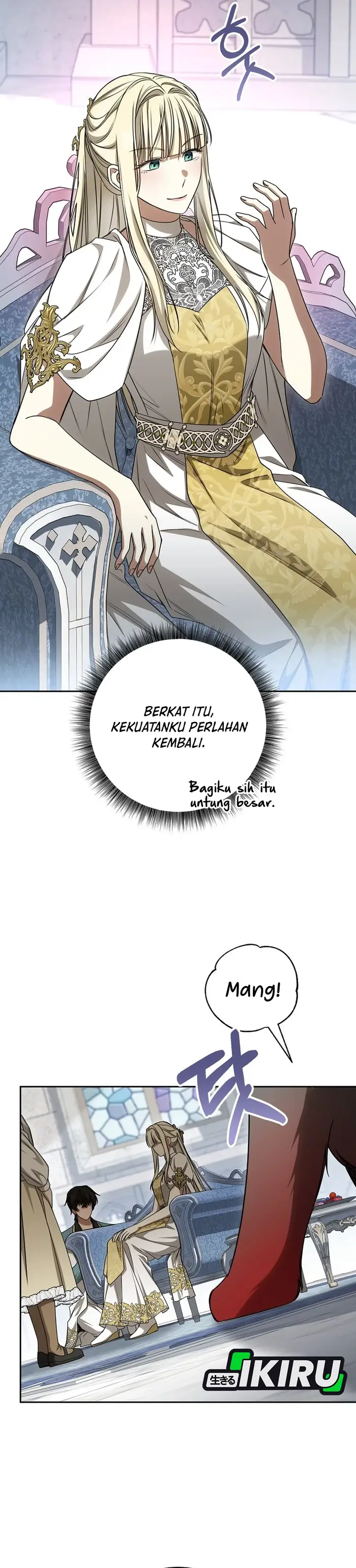 Baca The Villainess I Possessed Is Raising Hell - Chapter 25 halaman 8