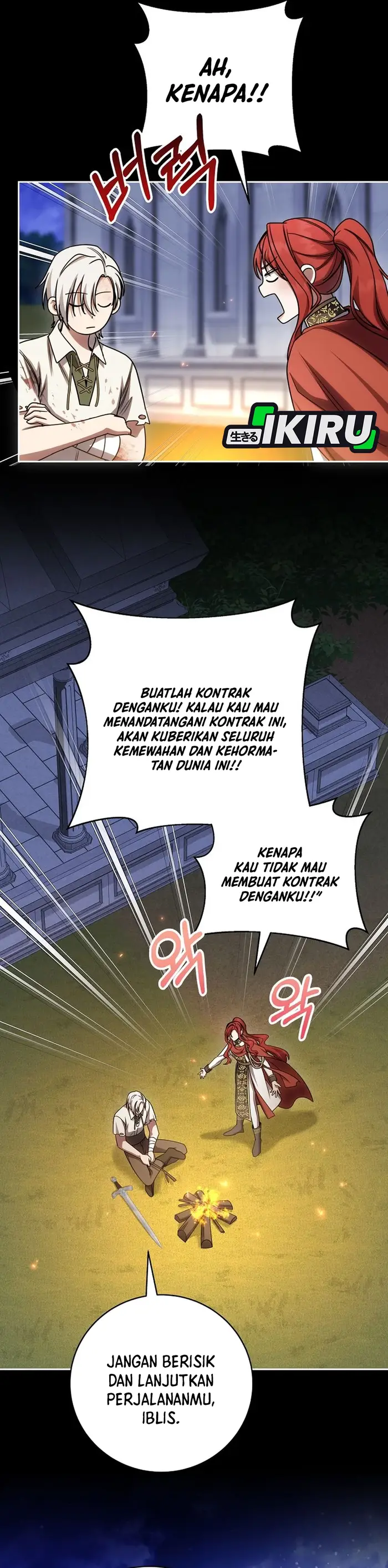 Baca The Villainess I Possessed Is Raising Hell - Chapter 26 halaman 12