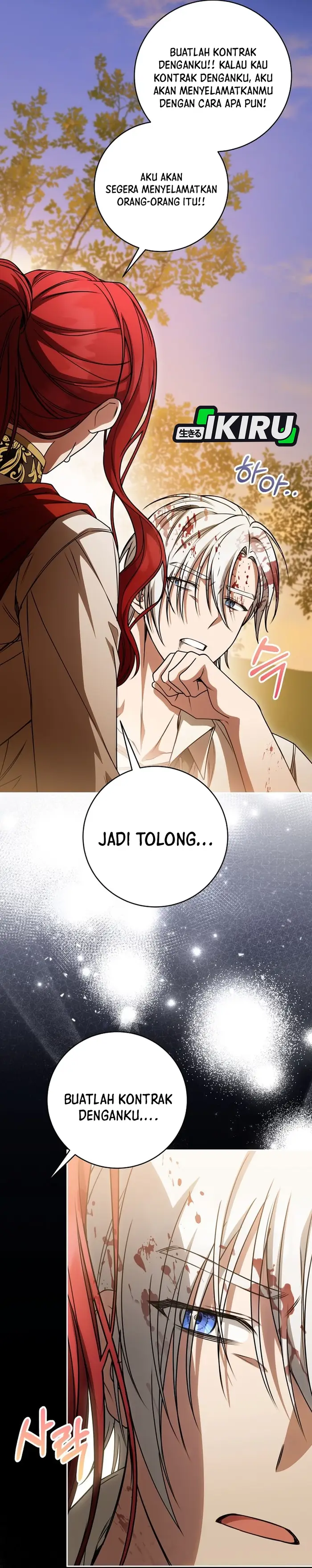 Baca The Villainess I Possessed Is Raising Hell - Chapter 26 halaman 22