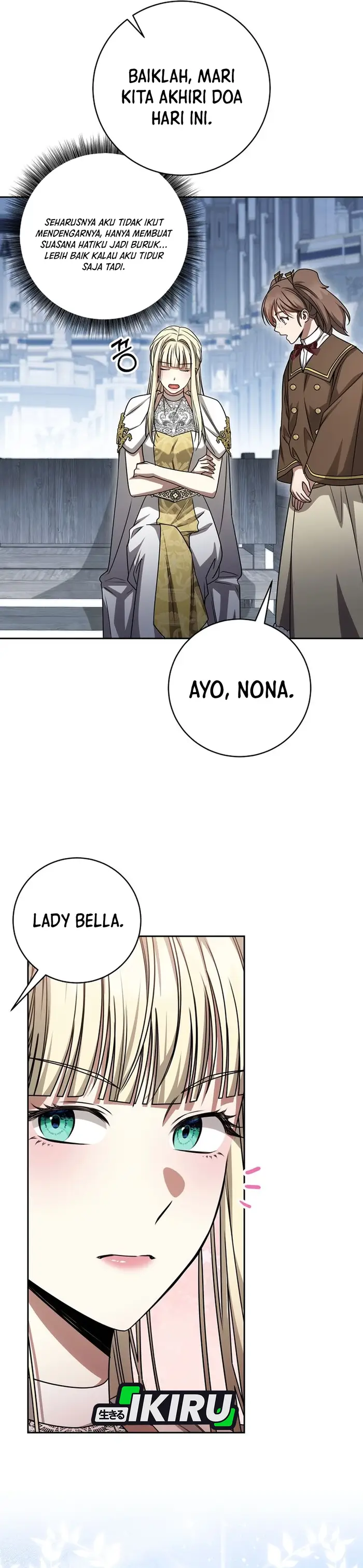 Baca The Villainess I Possessed Is Raising Hell - Chapter 26 halaman 28