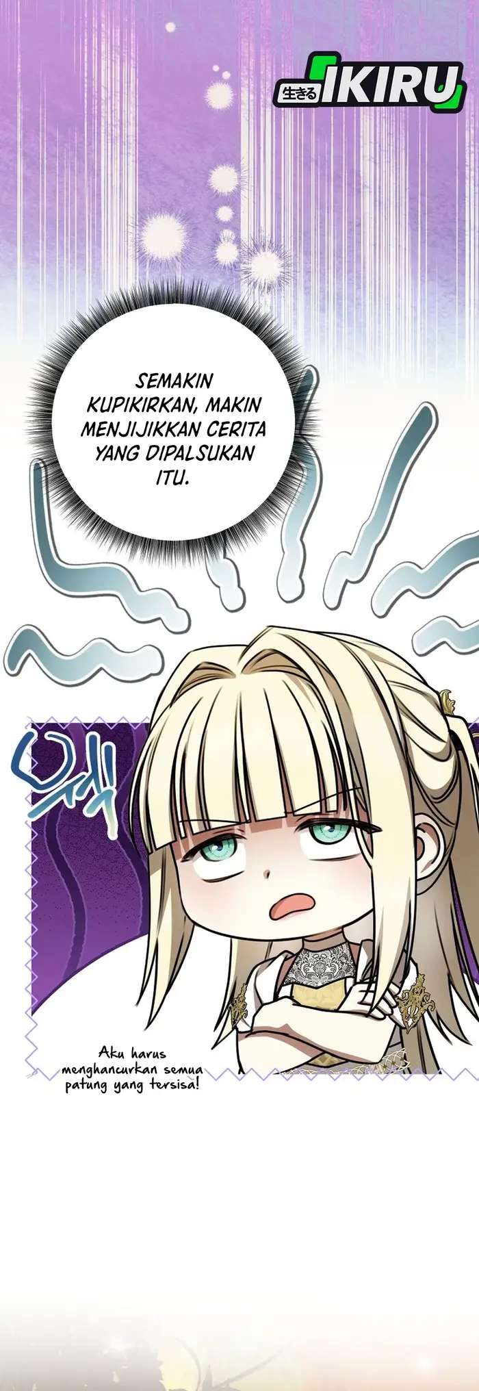 Baca The Villainess I Possessed Is Raising Hell - Chapter 26 halaman 3