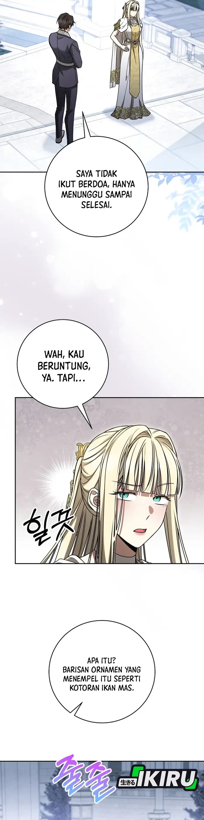 Baca The Villainess I Possessed Is Raising Hell - Chapter 26 halaman 30