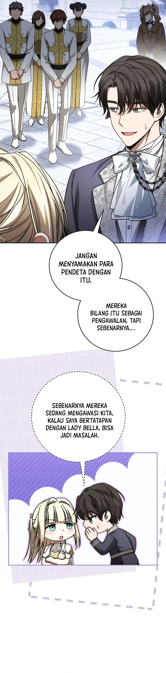 Baca The Villainess I Possessed Is Raising Hell - Chapter 26 halaman 31