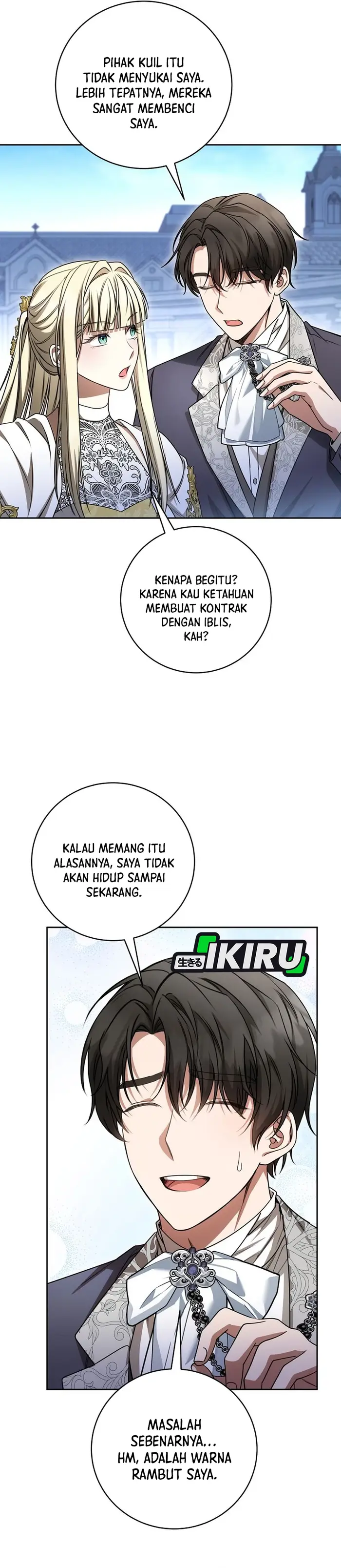 Baca The Villainess I Possessed Is Raising Hell - Chapter 26 halaman 32