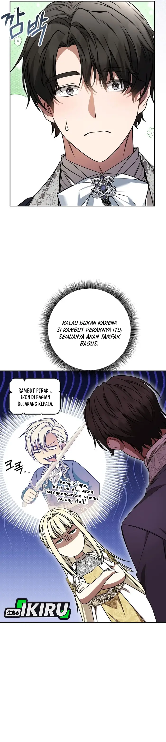 Baca The Villainess I Possessed Is Raising Hell - Chapter 26 halaman 35